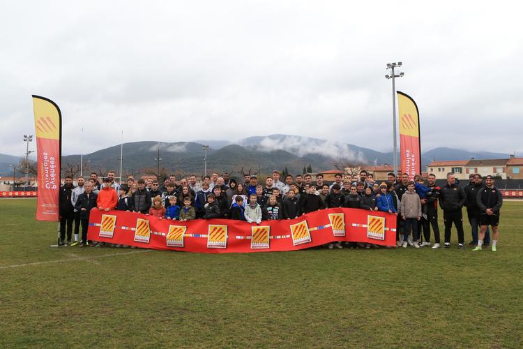 Ille : Le Département invite Les Dragons Catalans à rencontrer les jeunes