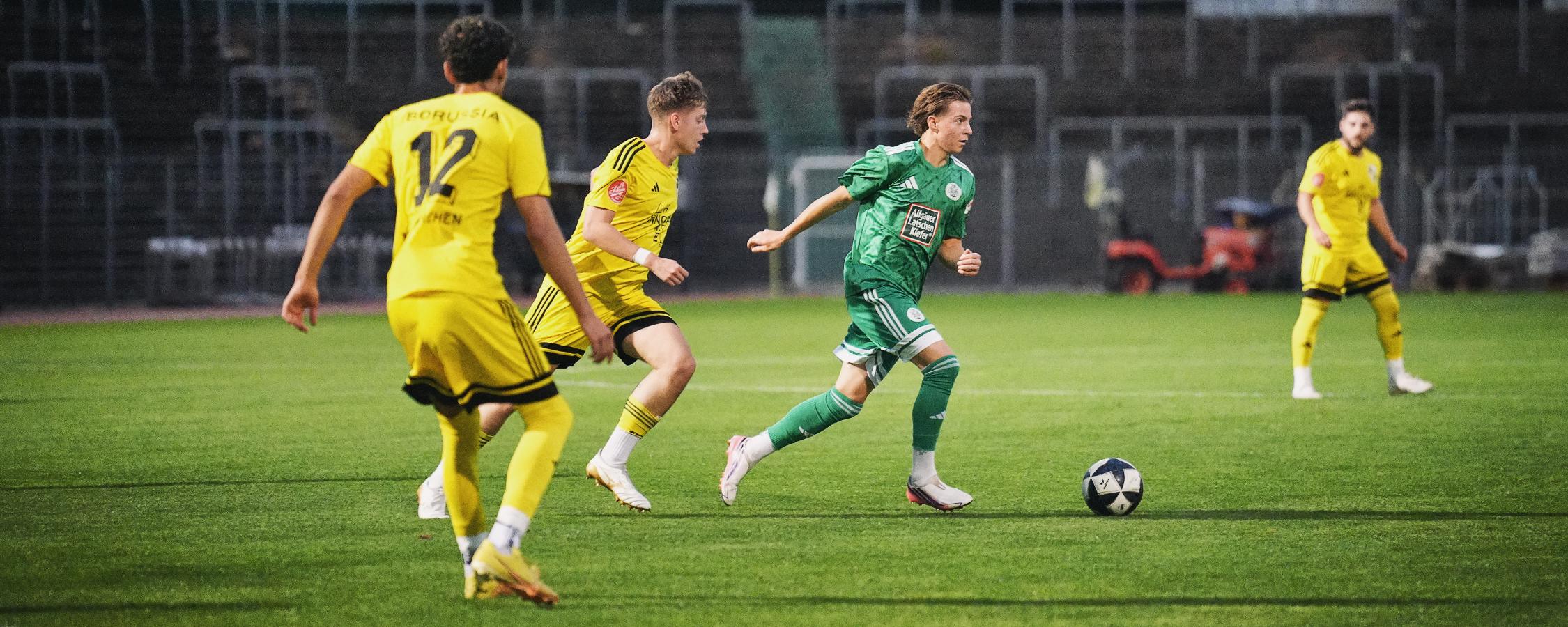 U23 feiert Heimsieg gegen Borussia Neunkirchen&nbsp;