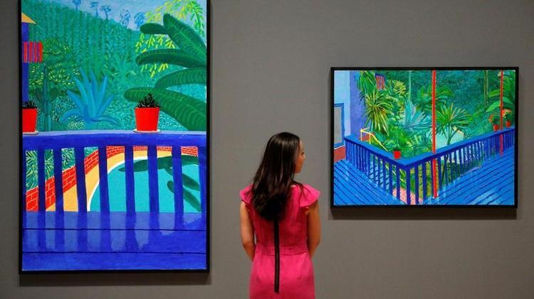 Muere con 88 años David Hockney, uno de los artistas británicos más influyentes