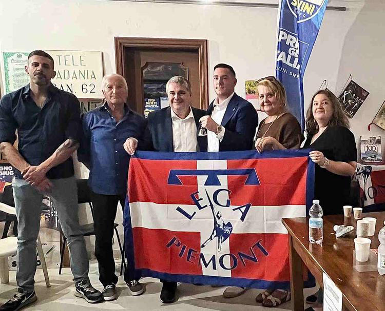 CASTELLAMONTE – Simone Vigna è il nuovo Segretario cittadino della Lega