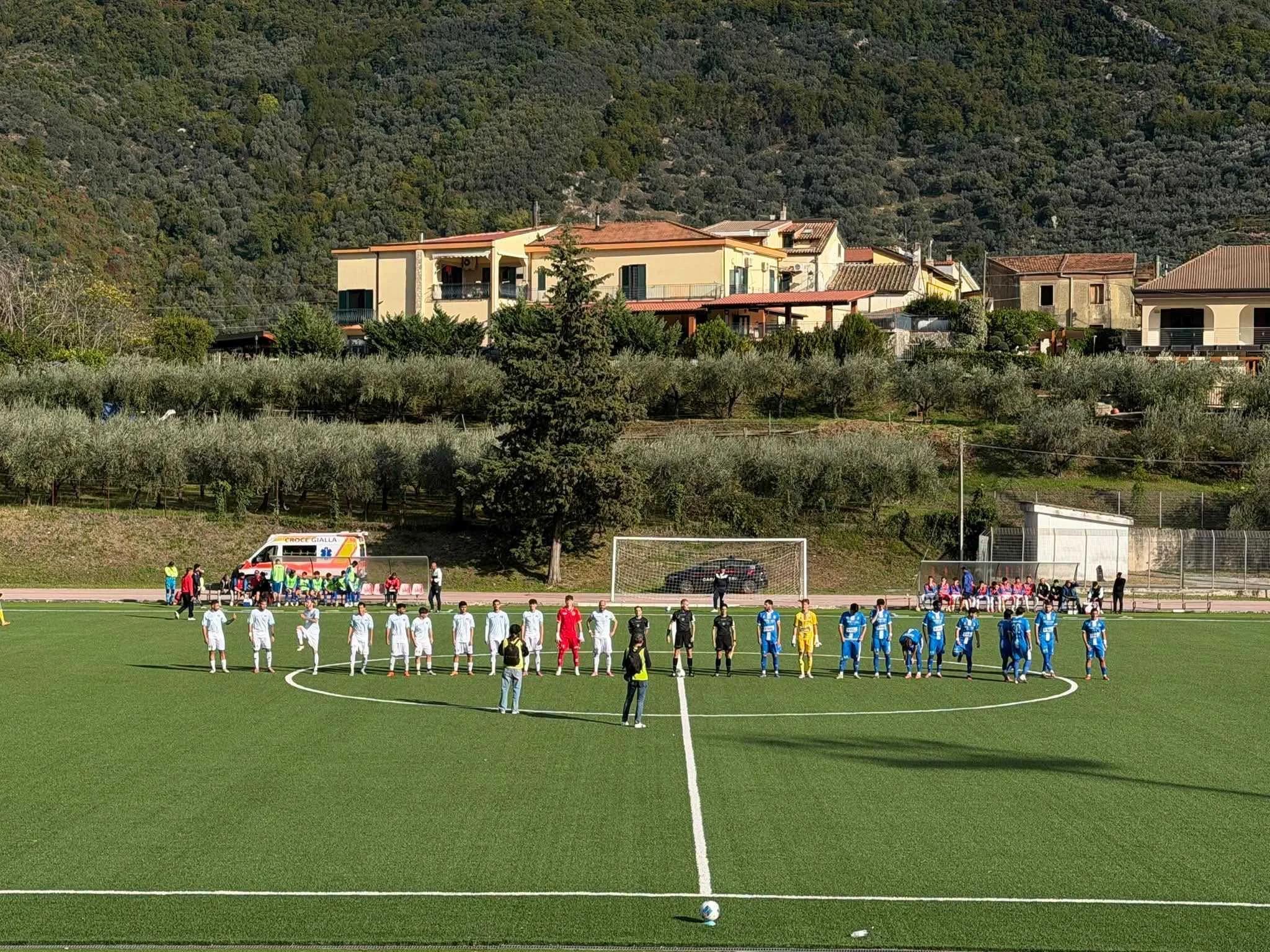 Serie D, Ebolitana-Gravina 2-2: Paudice firma il pari al 95′
