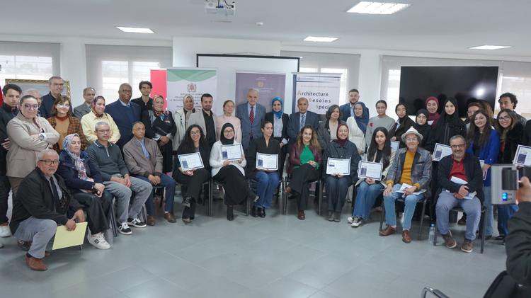نجاح متميز لتظاهرة الهندسة المعمارية والاحتياجات الخاصة بفاس