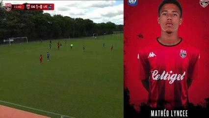 LYNCEE vs Lannion (amical 2) U17 Nat.