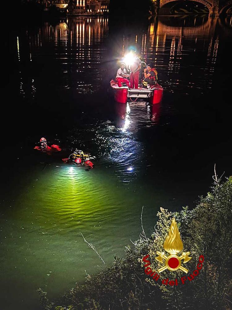 torino auto in acqua