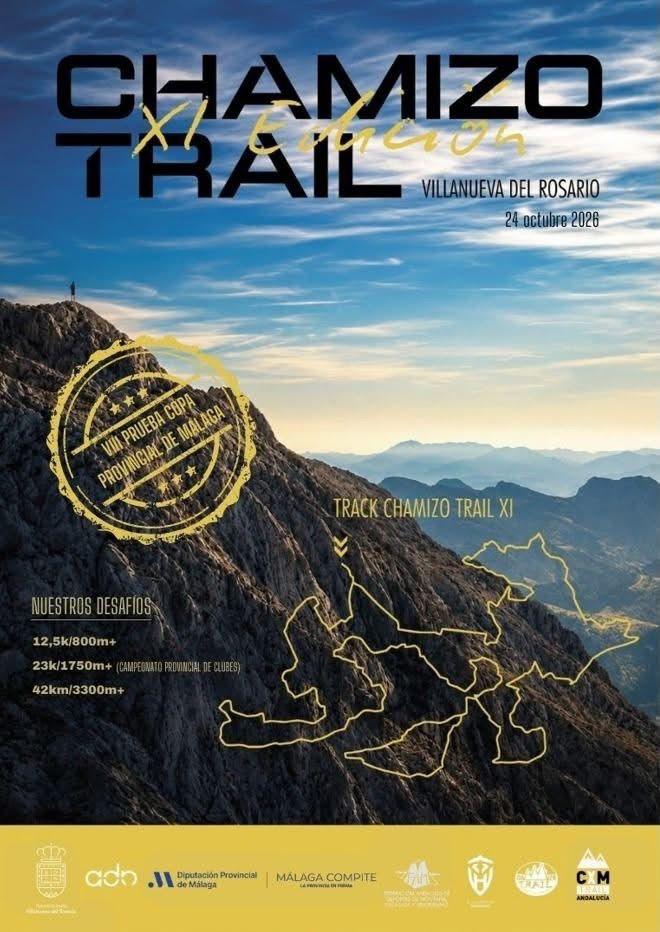 🔥🏃‍♂️ ¡Llega la XI Edición del Chamizo Trail! 🏃‍♀️🔥 🗓️ ¡Anota en tu agenda el 24 de octubre de 2026! 📍 Villanueva...