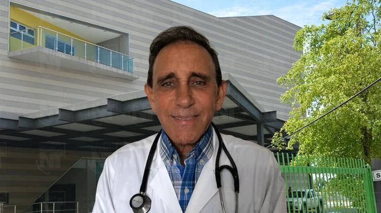 Cruz Jiminián da primer picazo para construir el Hospital de la Dignidad en Santo Domingo Oeste