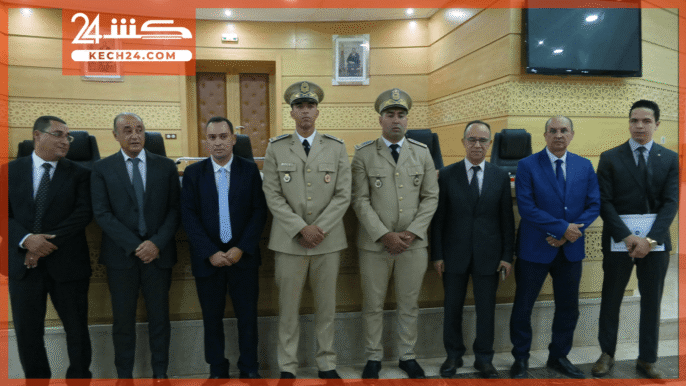 بالڤيديو: العامل اليزيدي يترأس حفل تنصيب رجال السلطة الجدد بمقر اقليم قلعة السراعنة