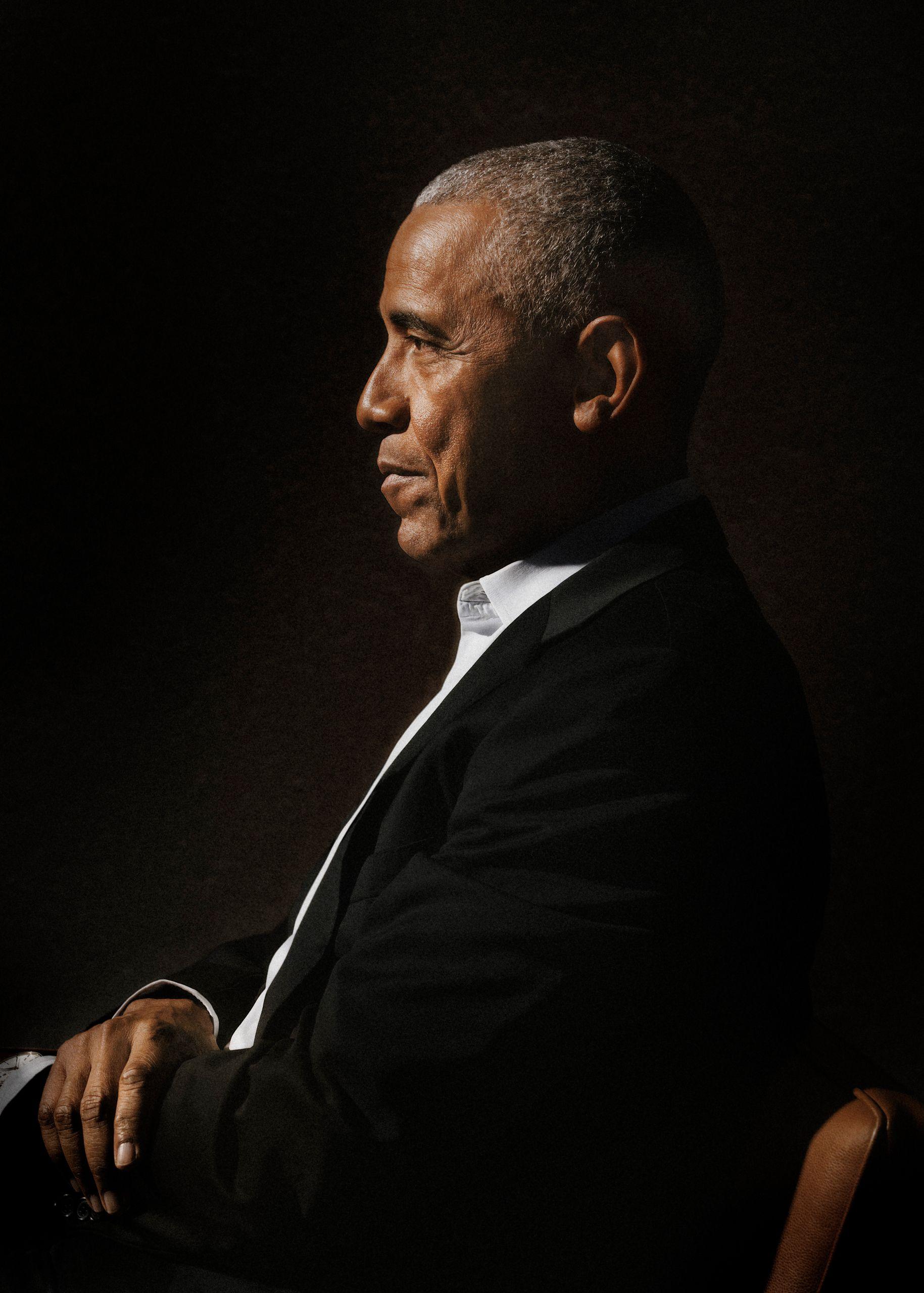 Barack Obama Considers His Role in the Age of Trump