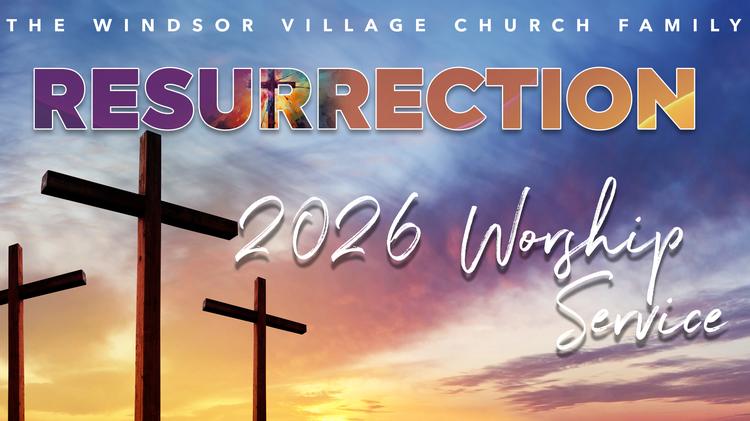 2026 Resurrection Service | Sunday, April 5, 2026 | 10 AM