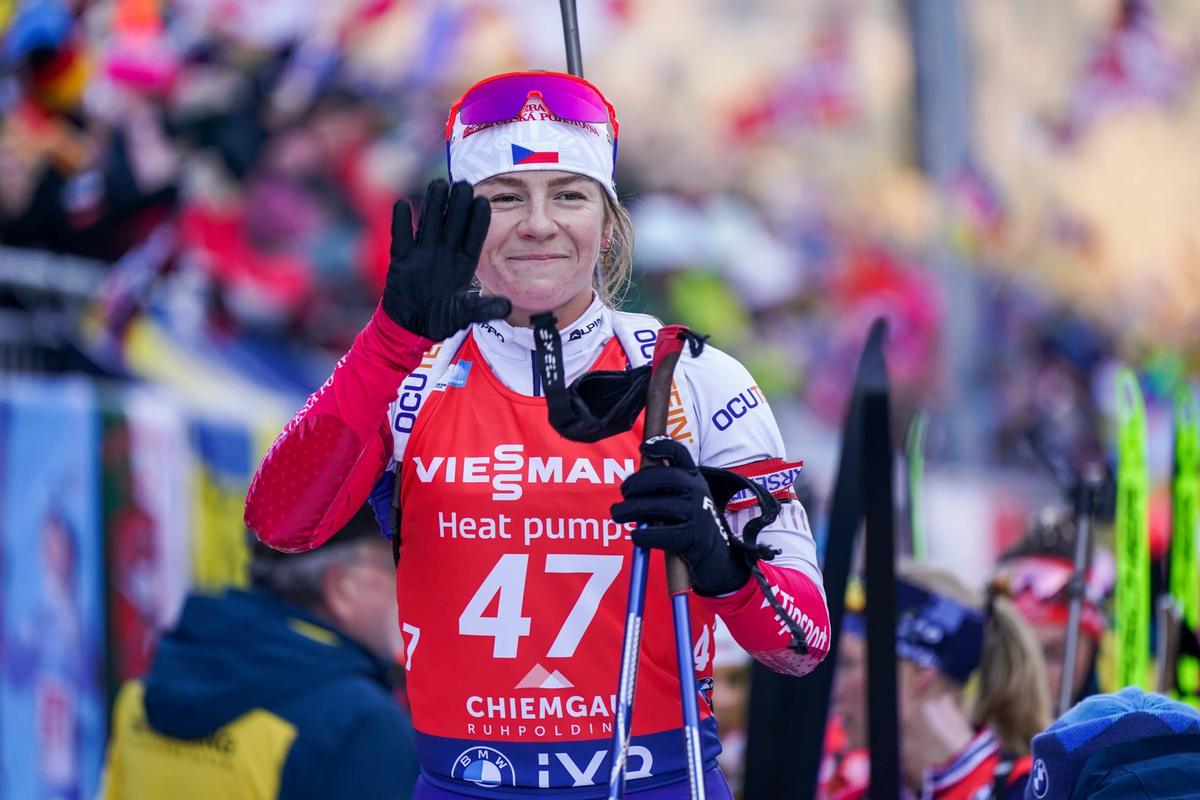 Biathlon : Tereza Vinklarkova arrêtera sa carrière à l’issue de la saison… avant de se tourner vers les longues distances