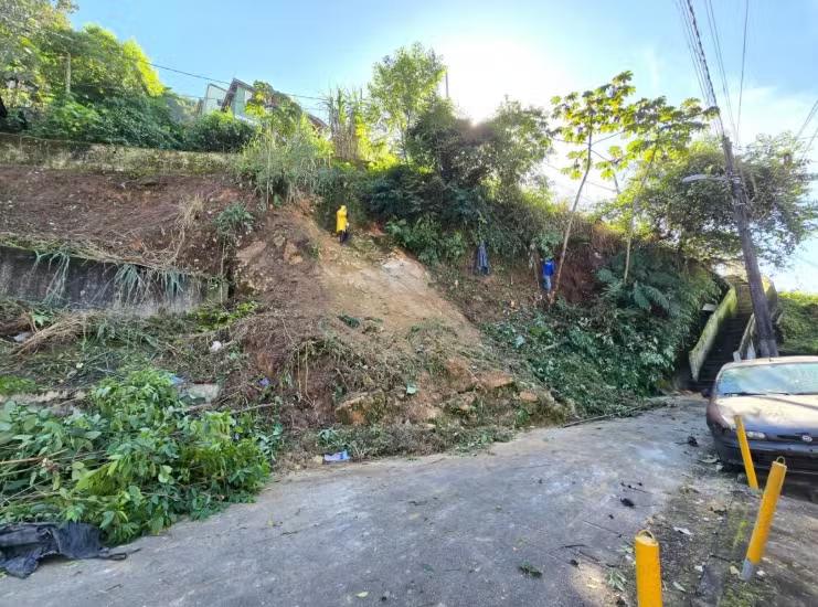 Santos investe R$ 1,7 milhão em obras de drenagem e contenção no Morro do Marapé