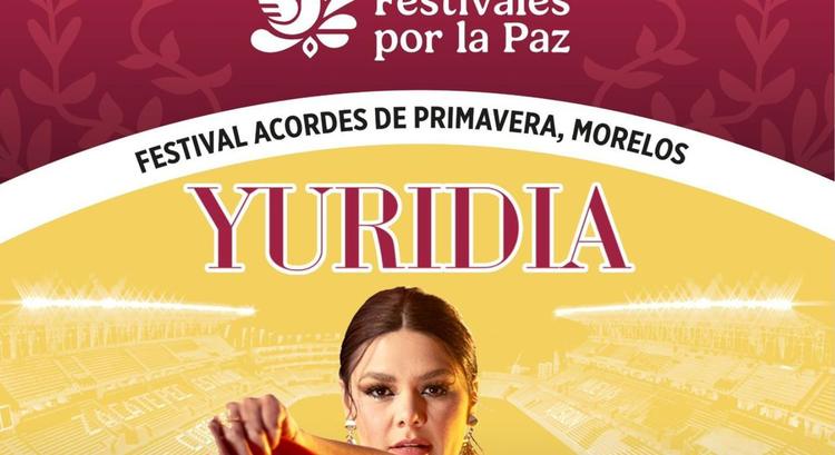 ¿Te quedaste fuera? Yuridia agota en horas los boletos para su concierto gratis en Morelos