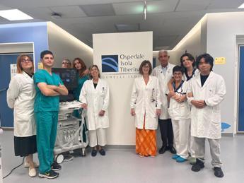 Congelare il cancro, prima crioablazione mammaria all'ospedale Isola Tiberina di Roma