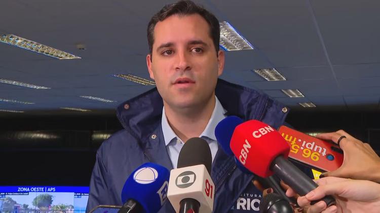 Defesa Civil do Rio dispara ‘alerta severo’ para ventos de até 90 km/h