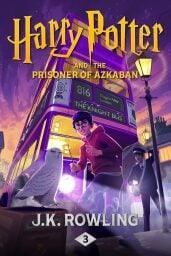 The cover of Harry Potter and the Prisoner of Azkaban by J.K. Rowling