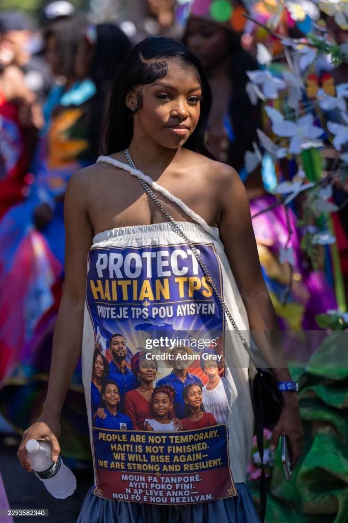 Haitians use West Indian Day Parade to spotlight TPS crisis, not just celebrate