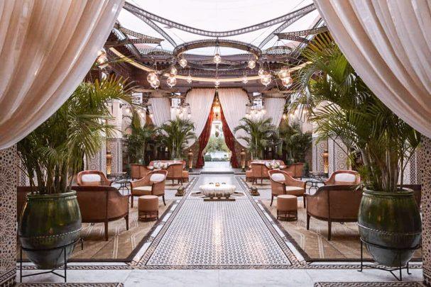 اختيار فندق “رويال منصور” أفضل مكان لحفلات الزفاف في 2024