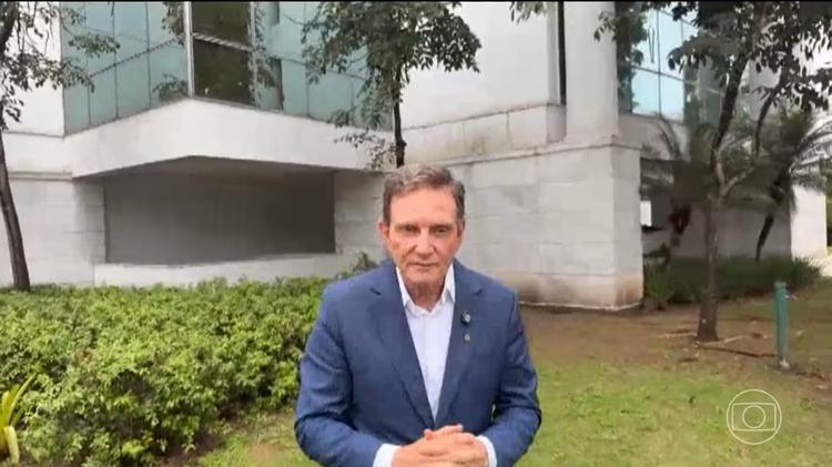 Senado no RJ: Crivella diz que pretende unir iniciativa privada e o Exército no combate ao crime organizado