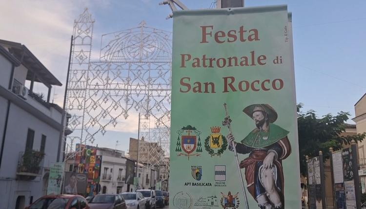 Venosa, grande attesa per la Festa Patronale di San Rocco
