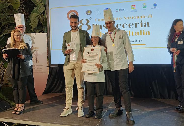Milazzo, l’Alberghiero Guttuso protagonista ai Campionati Nazionali di Pasticceria
