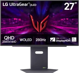 27-inch LG Ultragear OLED QHD gaming monitor