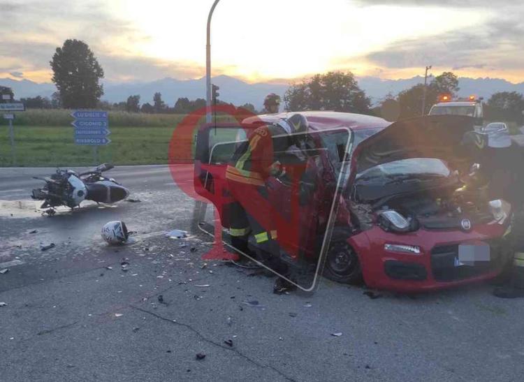 san giorgio canavese incidente