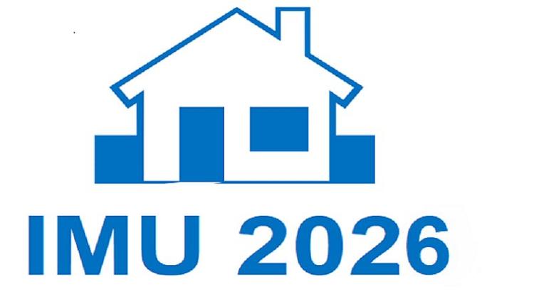 Promemoria IMU 2026 - Si ricorda che il 16 giugno 2026 scade il termine per il versamento dell'acconto IMU, mentre il 16...