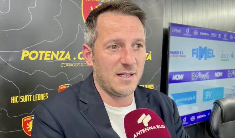 Potenza, De Giorgio: “Ascoli candidata a vincere i playoff”