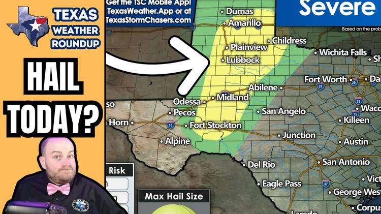 Hot Weekend Ahead for Texas Before Daily Storm Chances Return Next Week