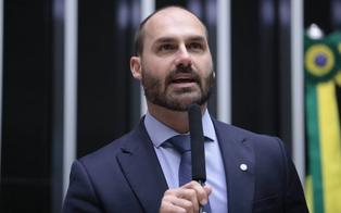 Eduardo Bolsonaro nega defender substituição do Pix por sistema dos EUA: 'Patifaria'