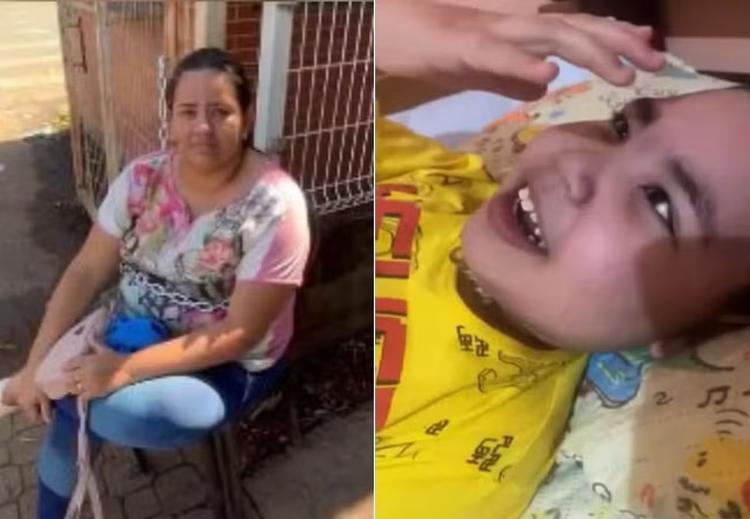 Entenda o caso da mãe que se acorrentou em hospital para conseguir cirurgia para o filho
