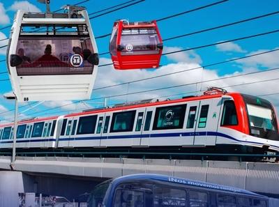Metro, teleférico y autobuses tendrán tarifa unificada desde este sábado