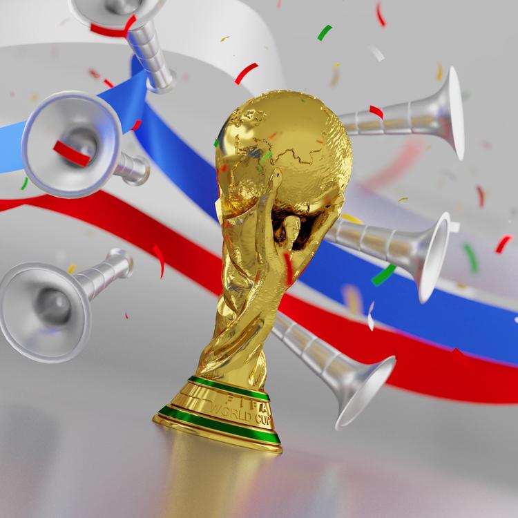 5WB World Cup Fan Stone Gets on Plane