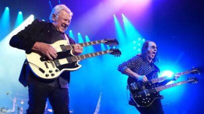 A 1ª música do Rush tocada por Geddy Lee e Alex Lifeson em jams de reunião