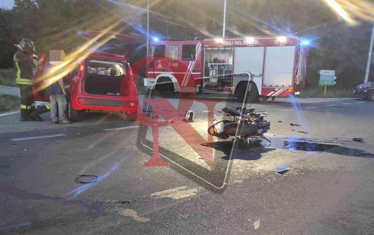 san giorgio canavese incidente