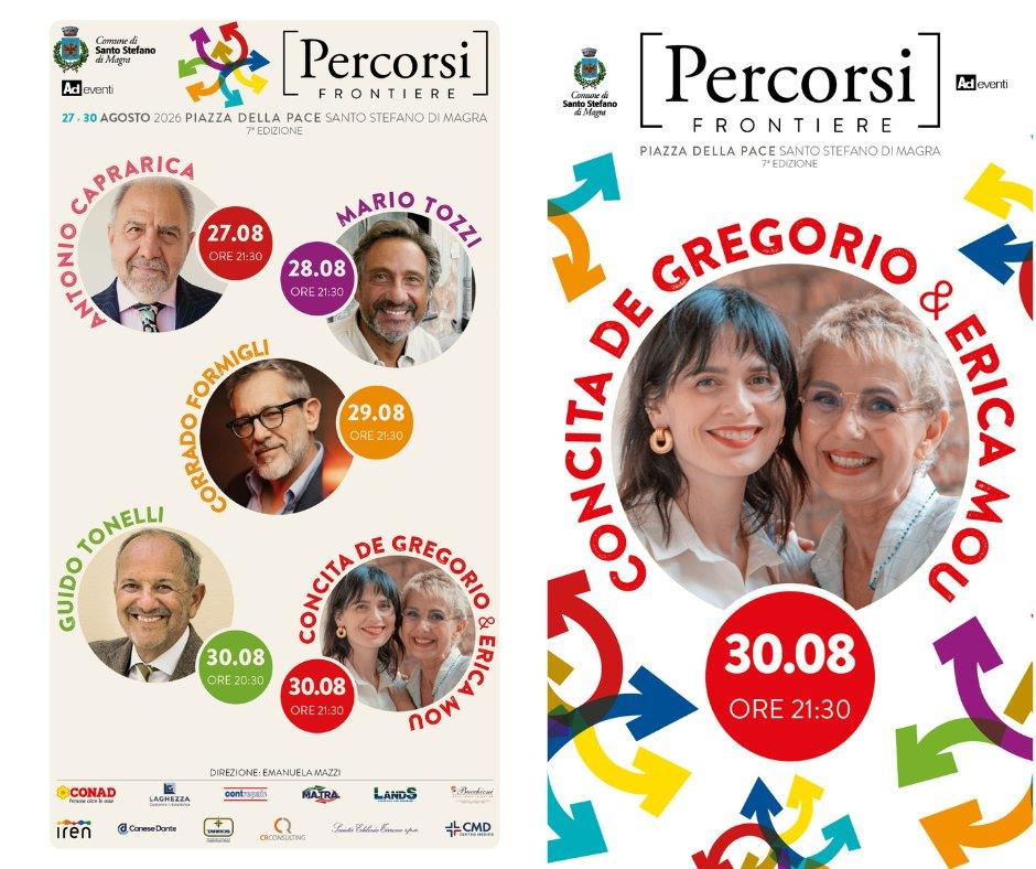 🎉 Grande attesa per l'ultimo incontro della 7° Edizione di PERCORSI, la rassegna culturale del Comune di Santo Stefano...
