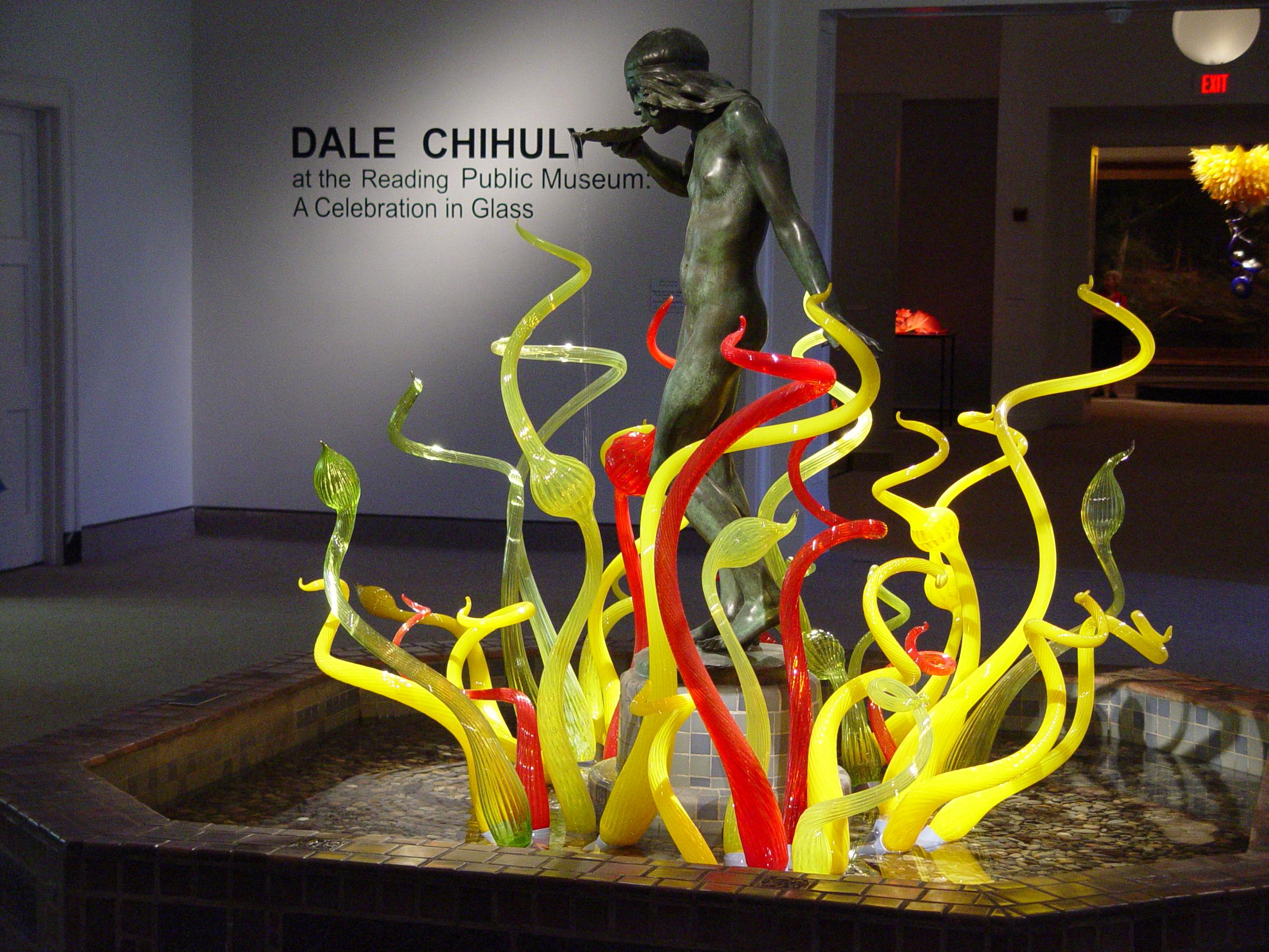 Reading Public Museum announces campaign to raise final funds for Dale Chihuly Chandelier