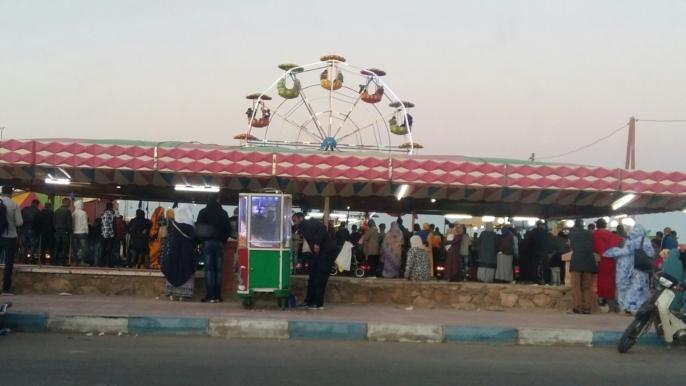 حادث سقوط يهز فضاء ألعاب ترفيهية بصفرو و”معايير السلامة” في قفص الاتهام