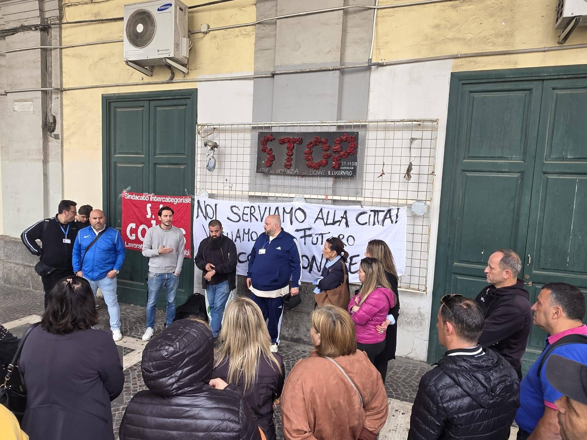 Incertezza per tirocinanti Gol, sindaco di Aversa chiede proroga a Regione