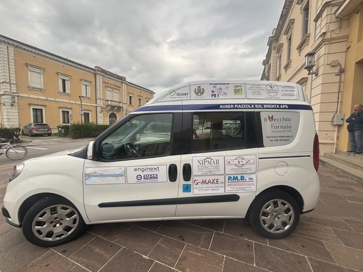 𝐔𝐍 𝐍𝐔𝐎𝐕𝐎 𝐌𝐄𝐙𝐙𝐎 𝐀𝐋 𝐒𝐄𝐑𝐕𝐈𝐙𝐈𝐎 𝐃𝐄𝐋𝐋𝐀 𝐂𝐎𝐌𝐔𝐍𝐈𝐓À 🚐 𝐀𝐔𝐒𝐄𝐑 ha a disposizione un nuovo mez...