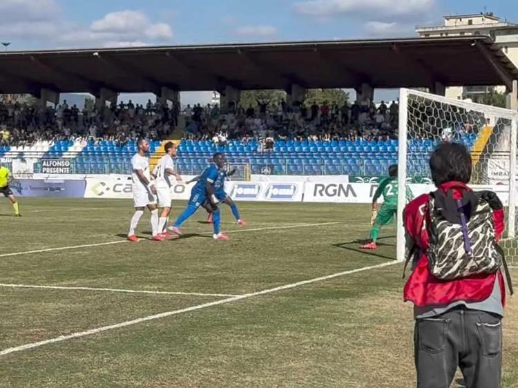 Serie D, capolavoro Gelbison: rimonta a Pagani contro la capolista