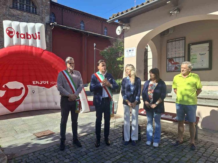 volpiano inaugurazione percorso Guglielmo da Volpiano