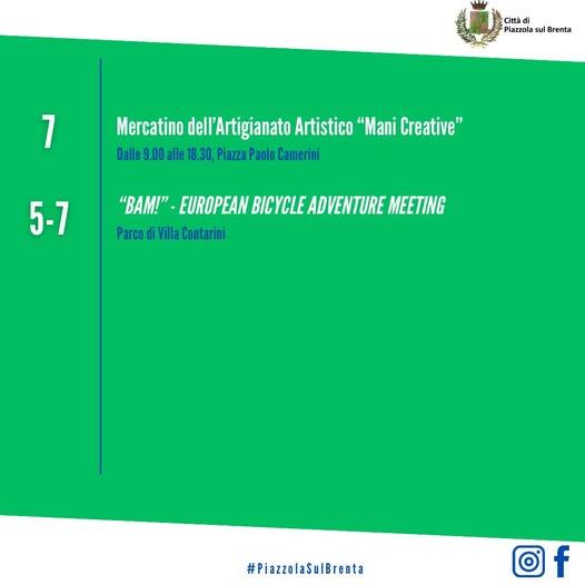 🗓️ Gli eventi di questa prima settimana di Giugno a📍Piazzola sul Brenta! #bam2026 #ciclioviadelbrenta #allascopertadip...