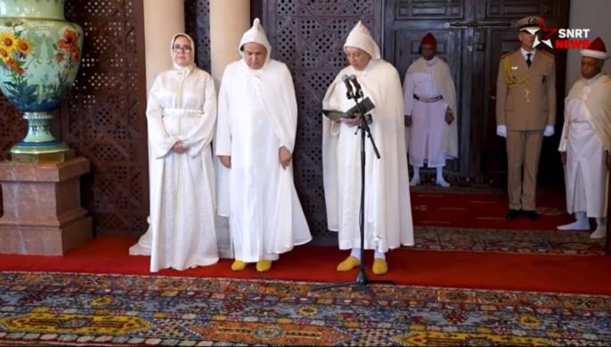 بالڤيديو..  جلالة الملك يستقبل الأعضاء المعينين بالمجلس الأعلى للسلطة القضائية