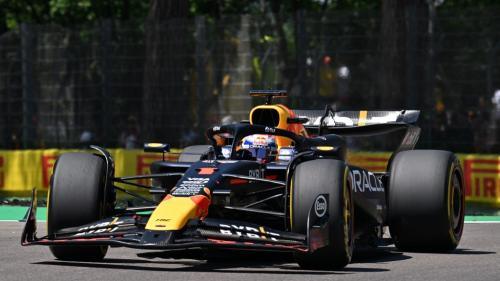 GP d'Emilie Romagne : Max Verstappen partira en pole position, devant Oscar Piastri et Lando Norris