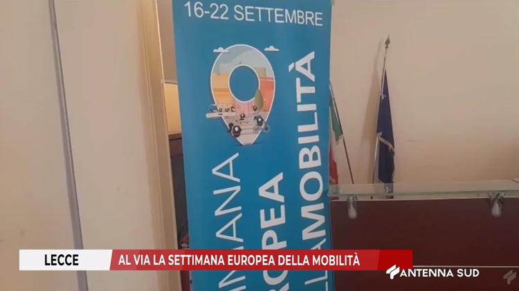 Lecce, dal 16 al 22 settembre al via la “Settimana europea della mobilità”