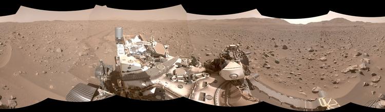 Autonomous Systems Help NASA's Perseverance Do More Science on Mars