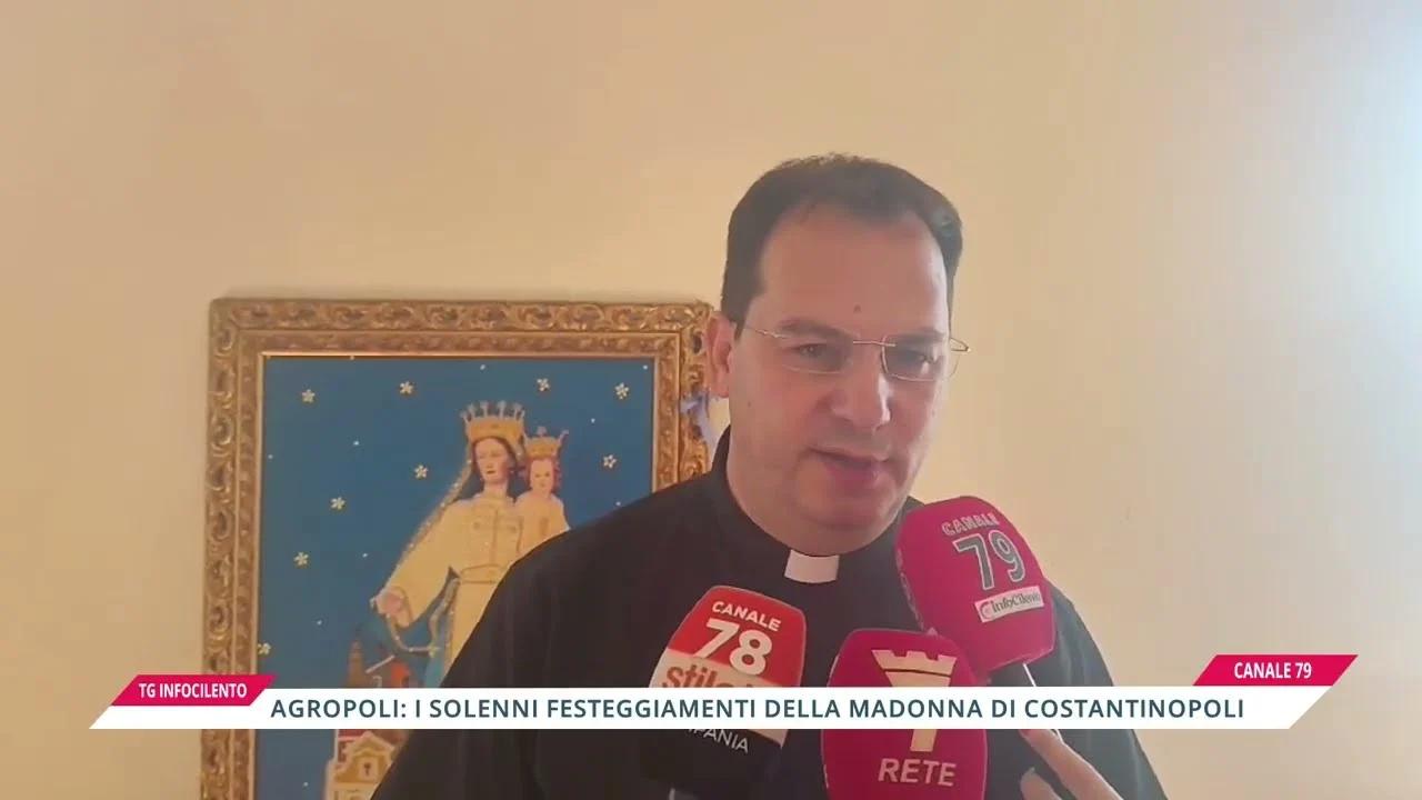 Agropoli: ecco i Solenni festeggiamenti in onore della Madonna di Costantinopoli