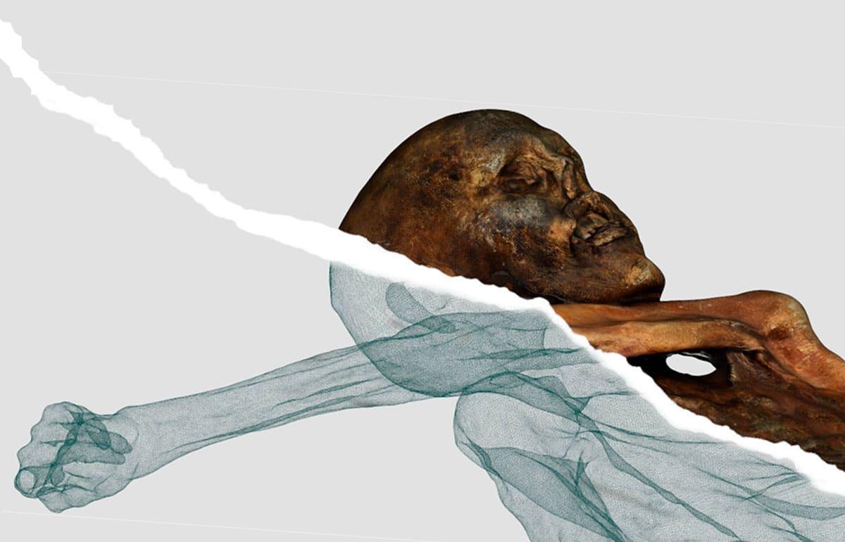 Digitaler Ötzi-Zwilling macht den Mann aus dem Eis virtuell erfassbar