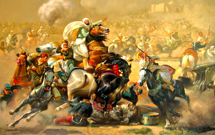 Batailles coloniales (2), Abd El-Kader anéantissait les Français en 1845